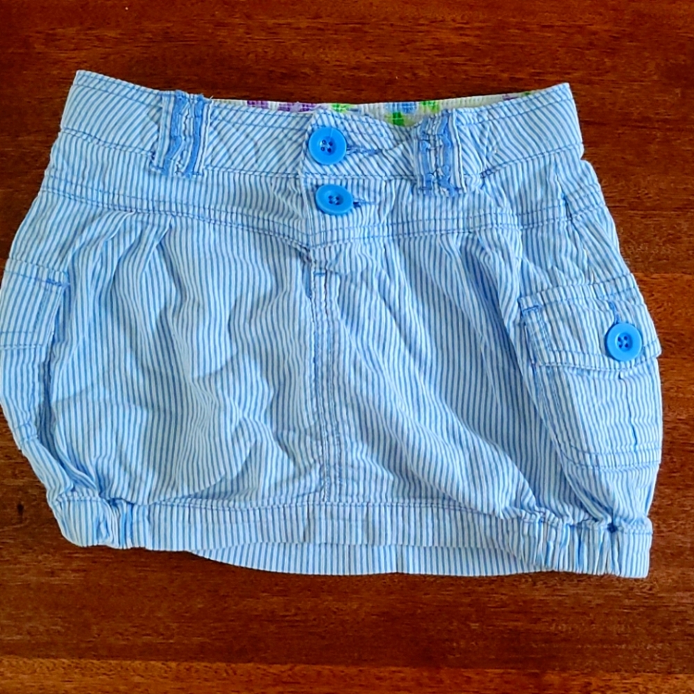 Kids skirt with under shorts
